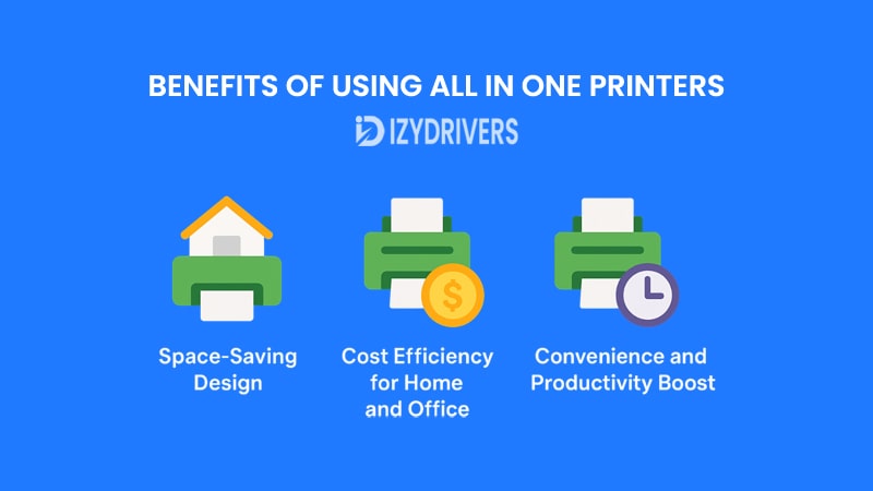 Benefits of Using All in One Printers