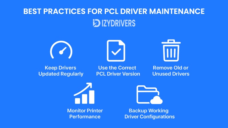 Best Practices for PCL Driver Maintenance