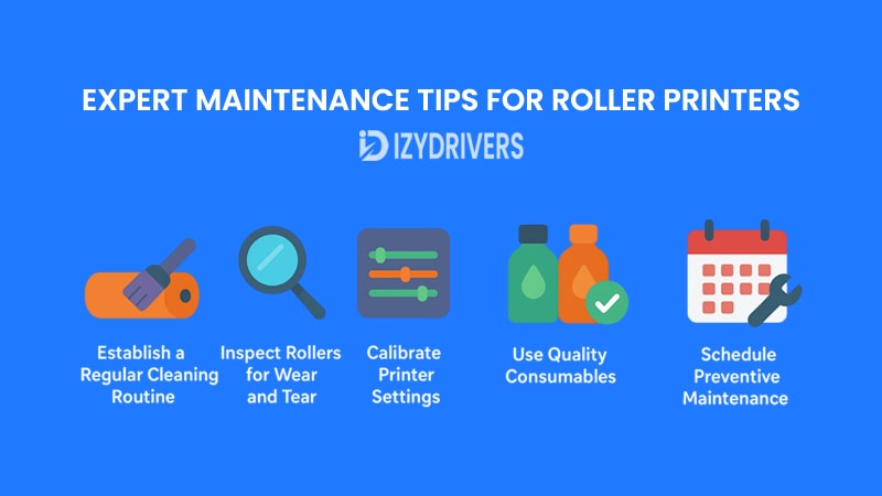 Expert Maintenance Tips for Roller Printers