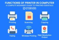 Functions of Printer in Computer: A Complete Beginner’s Guide to Printing Essentials