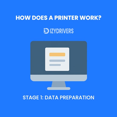 The Step-by-Step Process of Printer Work