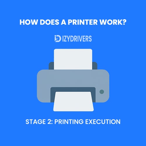 The Step-by-Step Process of Printer Work