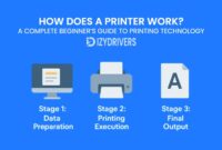 How Does a Printer Work? A Complete Beginner’s Guide to Printing Technology