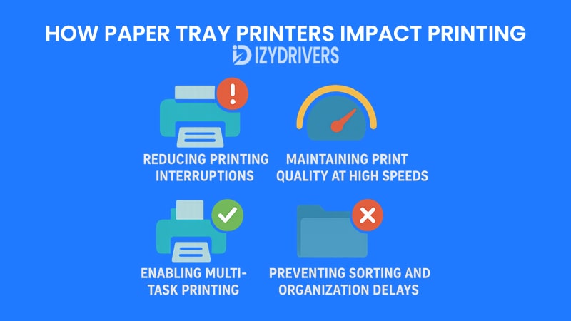 How Paper Tray Printers Impact Printing Efficiency