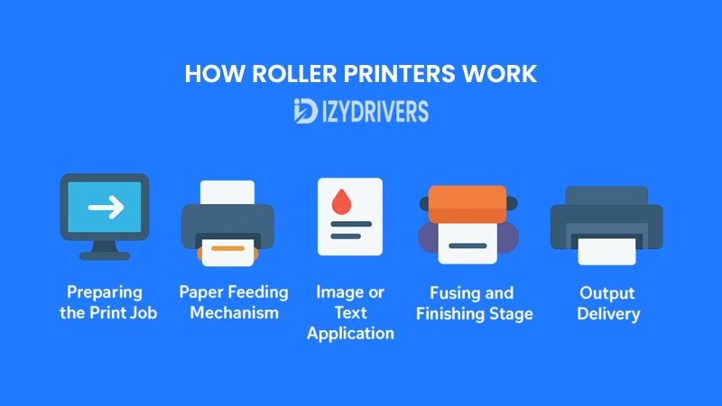 How Roller Printers Work: Step-by-Step Workflow
