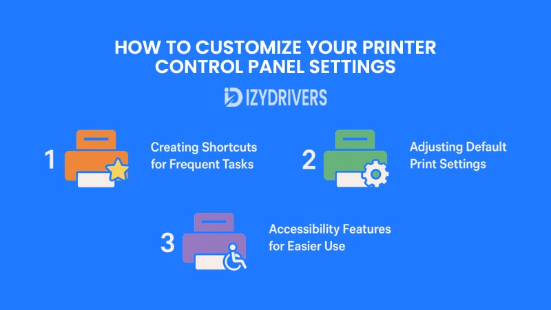How to Customize Your Printer Control Panel Settings