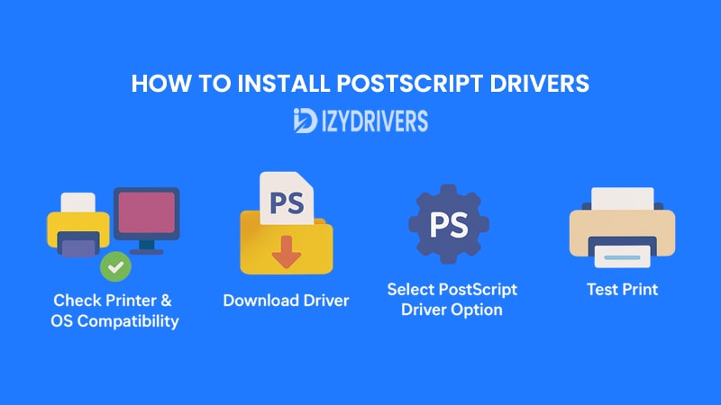 How to Install PostScript Drivers