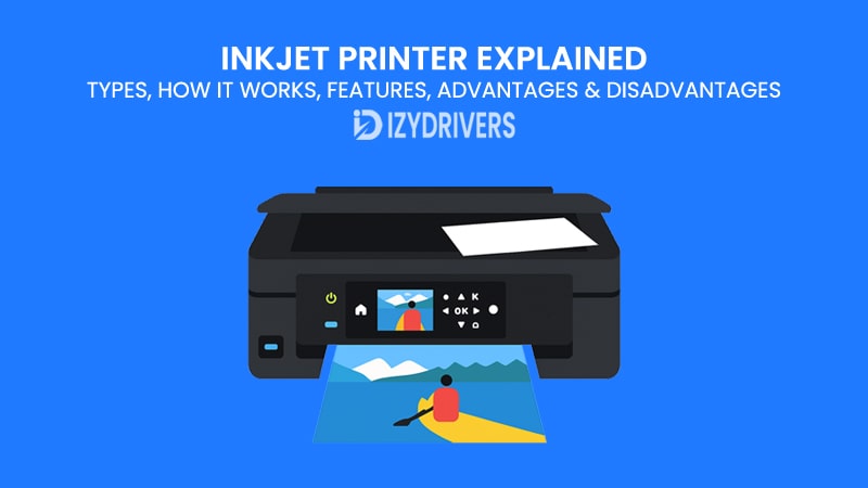 Inkjet Printer Explained: Types, How It Works, Features, Advantages & Disadvantages