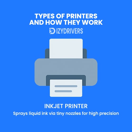 Inkjet Printer Work