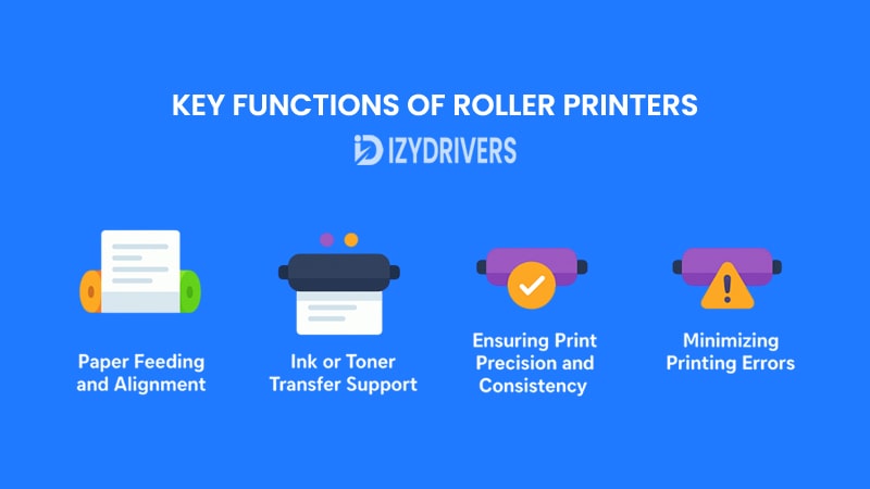 Key Functions of Roller Printers