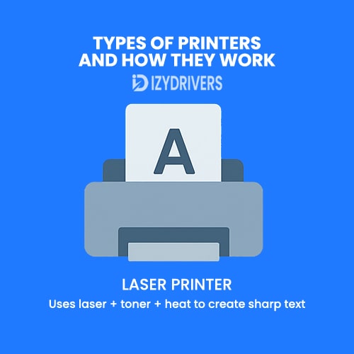Laser Printers Work