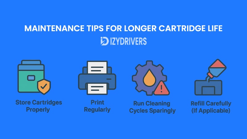 Maintenance Tips for Longer Cartridge Life