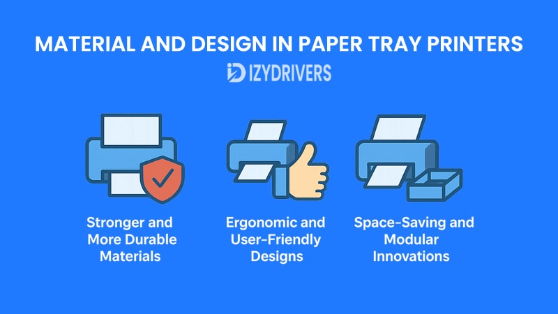 Material and Design Innovations in Paper Tray Printers
