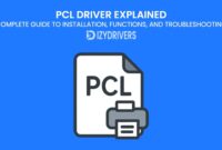 PCL Driver Explained: Complete Guide to Installation, Functions, and Troubleshooting