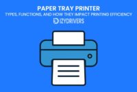 Paper Tray Printer: Types, Functions, and How They Impact Printing Efficiency