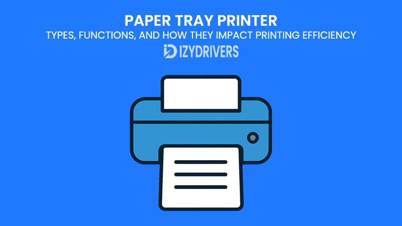 Paper Tray Printer: Types, Functions, and How They Impact Printing Efficiency