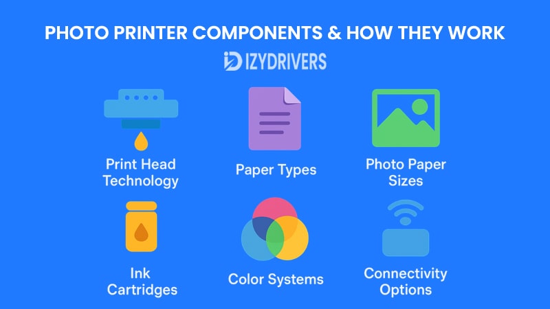 Photo Printer Components & How They Work