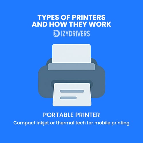 Portable Printer Work