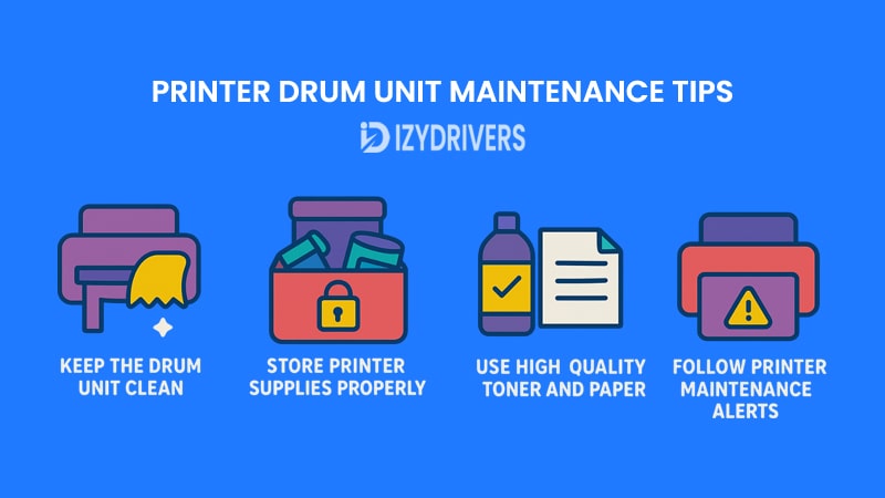Printer Drum Unit Maintenance Tips