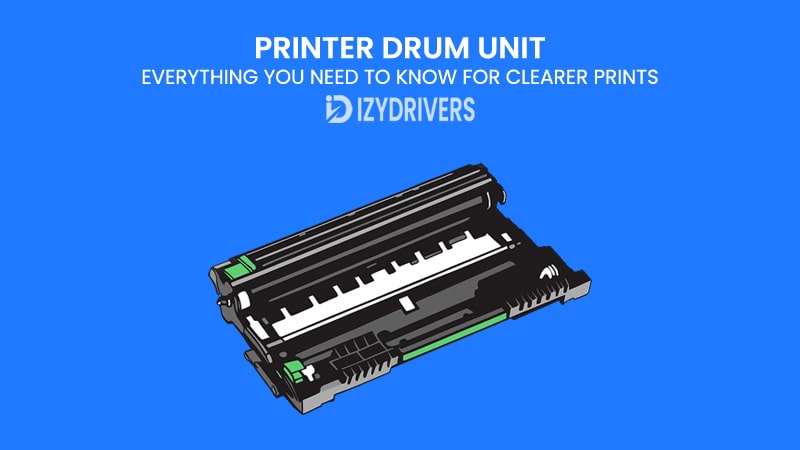 Printer Drum Unit: Everything You Need to Know for Clearer Prints
