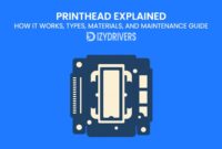 Printhead Explained: How It Works, Types, Materials, and Maintenance Guide