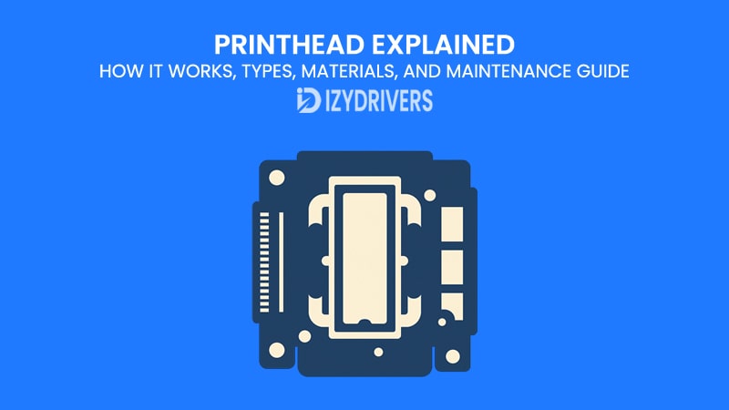 Printhead Explained: How It Works, Types, Materials, and Maintenance Guide