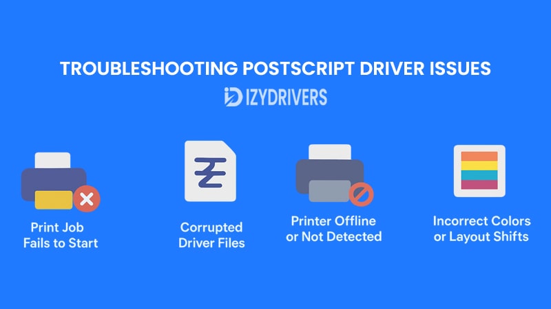 Troubleshooting PostScript Driver Issues