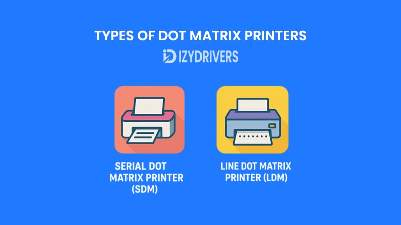 2 Types of Dot Matrix Printers