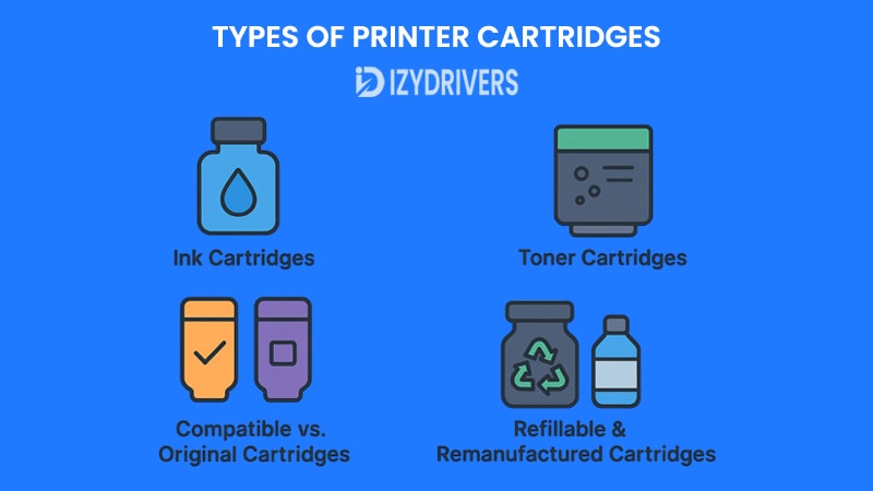 Types of Printer Cartridges