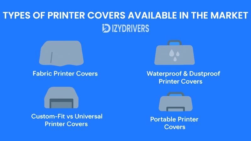 Types of Printer Covers Available in the Market