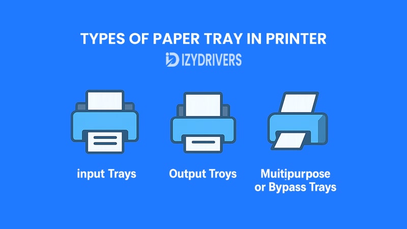 Types of Paper Trays in Printers