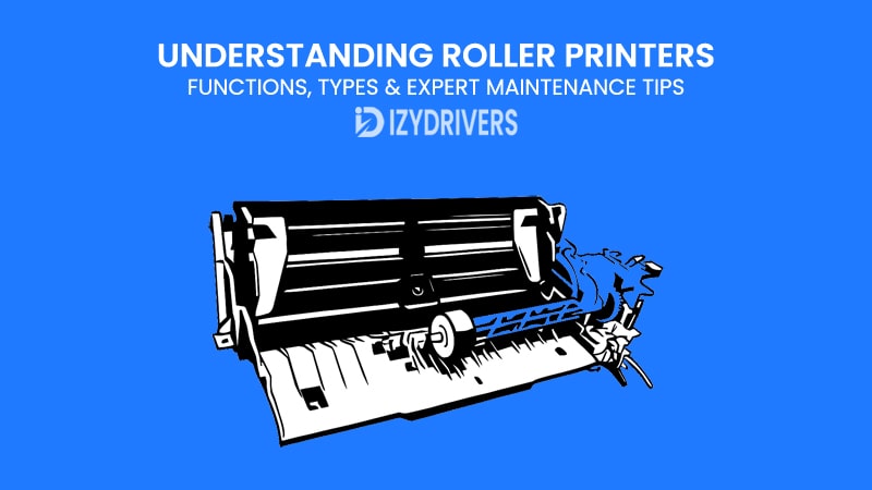Understanding Roller Printers: Functions, Types & Expert Maintenance Tips