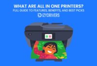 What Are All in One Printers? Full Guide to Features, Benefits, and Best Picks