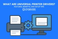 What Are Universal Printer Drivers? Features, Benefits, and Setup Tips