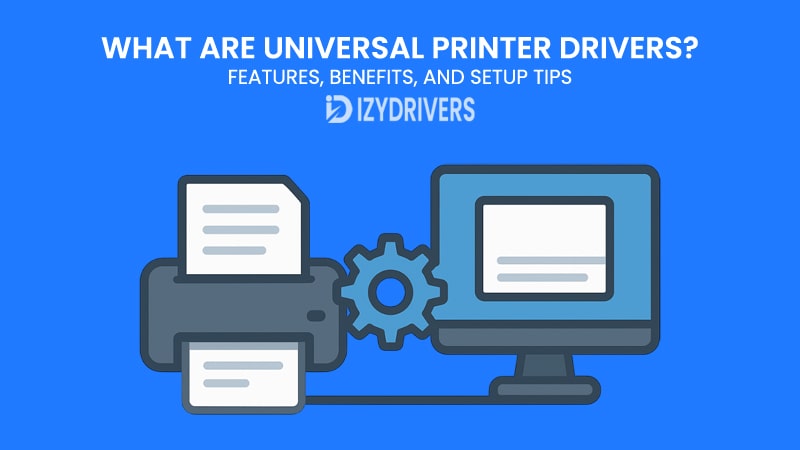 What Are Universal Printer Drivers? Features, Benefits, and Setup Tips