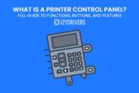 What Is a Printer Control Panel? Full Guide to Functions, Buttons, and Features