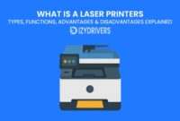 What is a Laser Printers: Types, Functions, Advantages & Disadvantages Explained