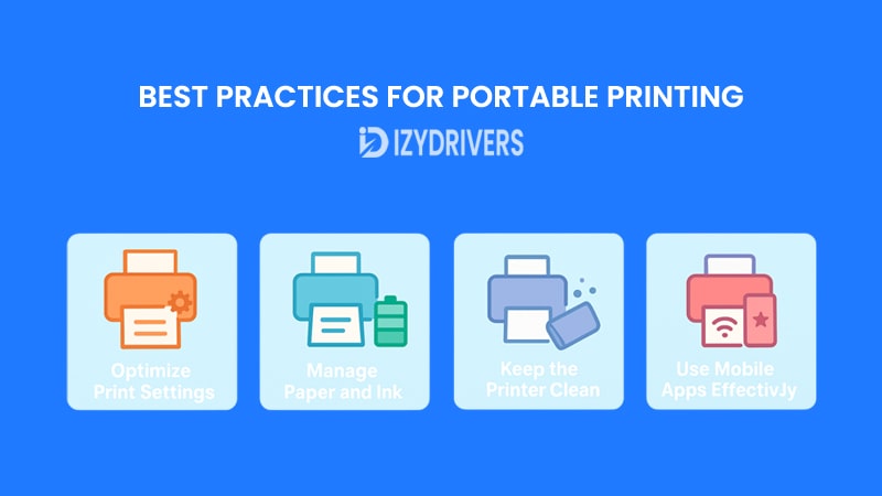 Best Practices for Portable Printing