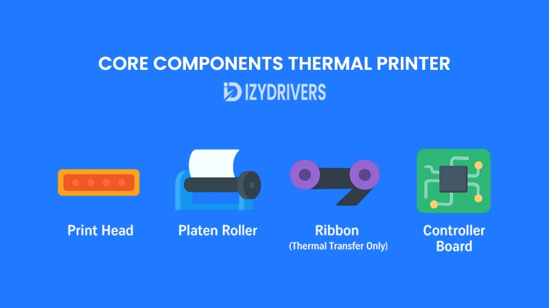 Core Components Thermal Printer You Should Know