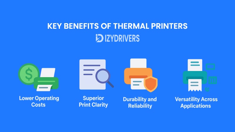 Key Benefits of Using Thermal Printers