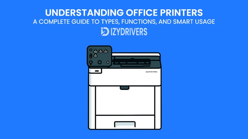 Understanding Office Printers: A Complete Guide to Types, Functions, and Smart Usage