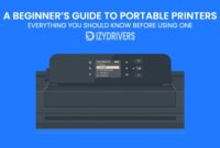 A Beginner’s Guide to Portable Printers: Everything You Should Know Before Using One