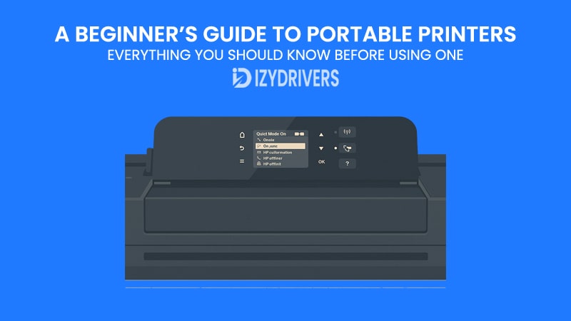 A Beginner’s Guide to Portable Printers: Everything You Should Know Before Using One
