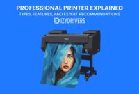 Professional Printer Explained: Types, Features, and Expert Recommendations