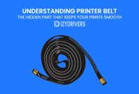 Understanding Printer Belt: The Hidden Part That Keeps Your Prints Smooth