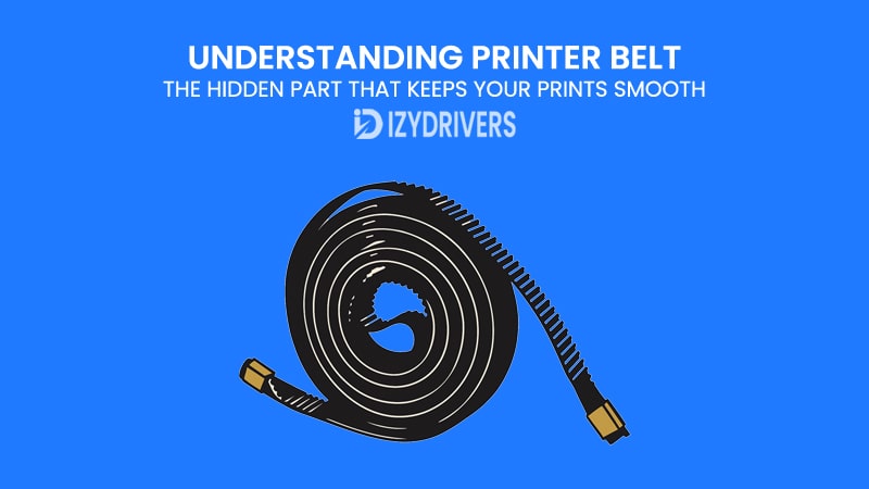 Understanding Printer Belt: The Hidden Part That Keeps Your Prints Smooth