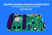 Understanding Printer Mainboards: The Hidden Brain Behind Every Print