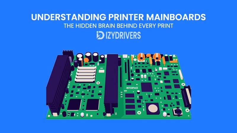 Understanding Printer Mainboards: The Hidden Brain Behind Every Print