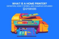 What Is a Home Printer? Definition, How It Works, and Examples Explained
