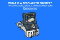 What-Is-a-Specialized-Printer What Is a Specialized Printer? Types, Functions, and Real-World Applications